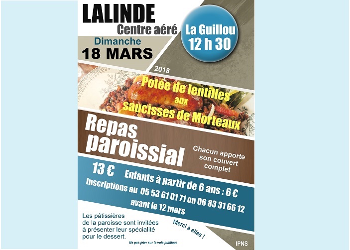 Repas paroissial