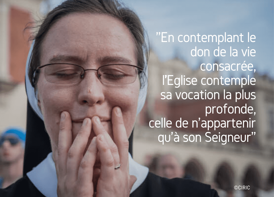 Journée de la vie consacrée