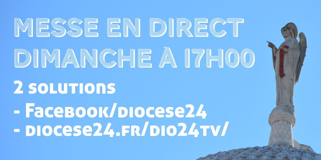 Messe du dimanche 22 mars à 17 h