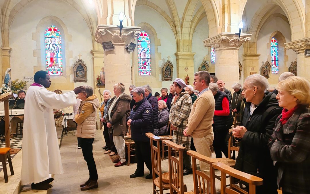 Mercredi des Cendres à Couze Saint Front