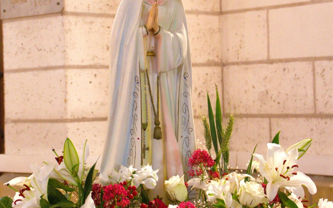Fête de ND de Fatima